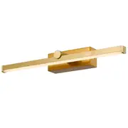 Foley40 Antique Gold LED Wall Light Colour Changing | Telbix Lighting
