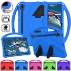 For Samsung Galaxy A9 A8 A7 S9 S8 S7 Tablet Kids EVA Case Shockproof Stand Cover