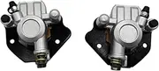 RAYANA Left Right Front Brake Calipers Compatible for Kawasaki Lakota 300 KEF300 Tecate 4 250 KXF250 Mojave 250 KSF250 KFX250