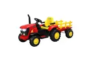 Mazam Kids Ride On Car Tractor XL SIZE Electric Remote Control Red