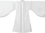 [REDBMX] Chinese Hanfu Cardigan Ancient Large Sleeve Cape Tulle Shirt Tang Dynasty Folk Dance Clothes Cosplay Stage Costume