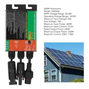 Grid Tie Micro Inverter MPPT Pure Sine Compact Solar Energy(300W )