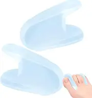 Toe Corrector - A-Shaped Soft Comfortable Toe Spreader,Flexible Reusable Toe Separator For Valgus Big Toes Feet Overlapping Toes Shwing