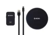 Moki ChargePad Qi 10W Wireless Phone Charger with 3.0 Type-C Rapid Wall Charger (ACCMCPQI)
