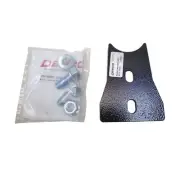 Demco 6285 Fifth Wheel Trailer Hitch Locking Plate Bolt On, Black