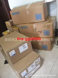 在飛比找露天拍賣優惠-Omron/歐姆龍原裝全新 伺服電機R88M-1L2K030