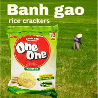 在飛比找蝦皮購物優惠-越南🇻🇳米餅 rice crackers餅乾 米餅餅乾 15