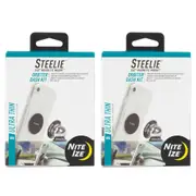 Nite Ize Steelie Orbiter Dash Mount Kit - 2 Pack XNSTODK01R8