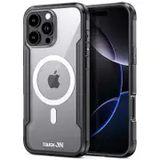 Tough On iPhone 16 Pro Case Iron Shield with MagSafe Black