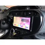 PRIUS C 安卓機 2012-2014 車用多媒體 汽車影音 安卓大螢幕車機 GPS 導航 面板 音響 主機 車機