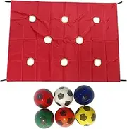 Hole Tarp Team Building Game | Outdoor Team Challenge Game Set | Teambuilding Toys Outdoor Sports Equipment for Teens Youth Adults