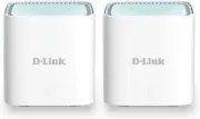 D-Link 2-Pack Home Mesh Wifi System - Eagle PRO AI AX1500 Wifi6 Wireless Mesh Ro
