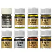Vallejo Vallejo Model Colour Alcohol Base Metallic 35mL - Silver