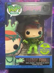 Funko POP! Freddy Funko as Captain Cutler LE 2000 Royalty Digital Pop Scooby-Doo