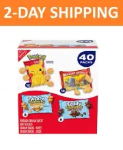 Nabisco Variety Pack Cracker and Graham Snacks, 1 oz., 40 pk.