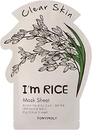 Tony Moly I'm Real Rice Clear Skin Mask Sheet 21 g