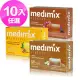 【Medimix】印度全新包裝版皇室藥草浴美肌皂125g(10入)