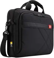 Case Logic 17-Inch Laptop and Tablet Briefcase, Black (DLC-117)