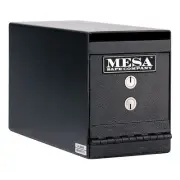 Mesa Safe Co Cash Depository Safe,0.2 cu ft,Steel MUC2K Mesa Safe Co MUC2K