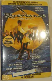 New Sealed with Stickers-Riverdance- The Show (VHS, 1996, Clam Shell Case)