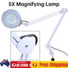 5X Magnifying Lamp Desk Table Beauty Nail Salon Tattoo Magnifier Light Quality