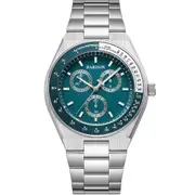 Harison Santos XM574-2 Stainless Steel Watch with Decorative Sub Dials