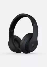 Beats Studio3 Wireless Noise Cancelling Over-Ear Headphones Black Factory Sealed
