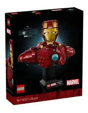 [LEGO] Super Heroes Marvel Iron Man MK4 Bust 76327