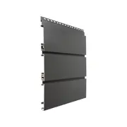 DECO 135 x 15mm 6.5m Monument DecoClad Aluminium Narrowline Cladding