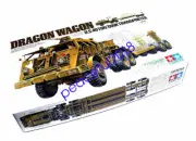 Tamiya 35230 Military Model 1/35 U.S. Ton Tank Transporter Dragon Wagon Hobby