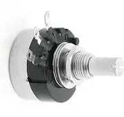 RV30YN20S (Control electrical) 2K ohm Round Shaft Top Adjustable Carbon (54ry119qf282) Taper Potentiometer