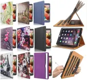 iPad 6th 5th Air 1/2 Generation case ipad 4th gen case hand strap Sleep/Wake