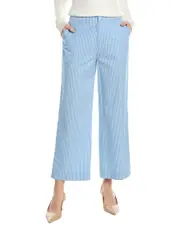 ATM Anthony Thomas Melillo Stripe Pant 0 Blue