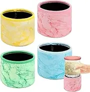 4 Insulated Pint Ice Cream Neoprene Sleeve - Ice Cream Neoprene Sleeve - Reusable Insulated Sleeves for Ninja Creami Pints - Cozy Drink Neoprene Covers for Keeping Cold Drinks and Ice Cream Cold
