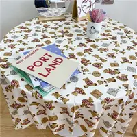 在飛比找蝦皮購物優惠-Cute Tablecloth Table Cover Ta