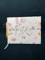 Wedding Guest Book And Pen Set Made by FRINGE STUDIO