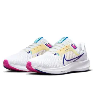 【NIKE 耐吉】氣墊慢跑鞋 小飛馬_男_白彩_PEGASUS 40(DV3853105)