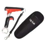 Fishing 25kg(55lb) Scale Fish Lip Grip Scale Portable Fish Control Tool