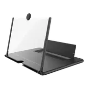 10" 12" Folding Adjustable Mobile Phone Screen Magnifier 3D HD Amplifier Stand