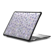 MacBook Pro 13-inch (M1 / M2 / Intel) Impact Case Kuromi Dosan Hangul Medley Laptop Case (Dosan Retail Exclusive)