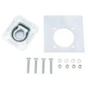 Single Recessed Tie Down Ring Anchor for Trailers