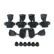 NEW Wilkinson WJ44 3x3 Vintage Tuners Black for Les Paul SG ES Gibson/Epiphone