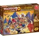 NEW Jumbo 25007 WASGIJ? Retro Original 5: Late Booking! 1000 Pc Jigsaw Puzzle