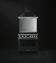 Smeg Portofino 90cm Induction Upright Cooker Anthracite