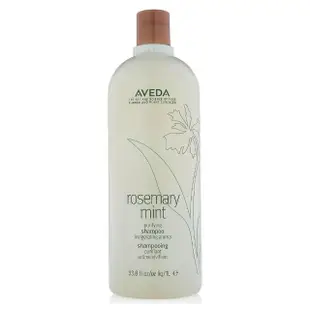 【AVEDA】純香洗髮菁/迷迭薄荷洗髮精 1000ml(兩款任選 國際航空版)