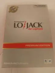 Computrace Lojack For Laptops Premium 1 Year Subscription Mac Version CD-ROM