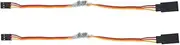ARTIBETTER 2pcs High Voltage Steering Gear Signal 3v-24v Rotation Inverter for Toy Aircraft Car