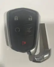 NEW Cadillac Smart Keyfobs 5 Buttons Hatch OEM HYQ2AB-NEW-Unlocked