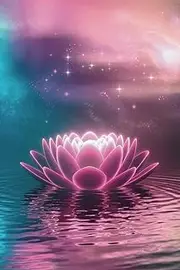 Cosmic Lotus Journal II: Purple Lotus & White Lotus