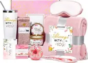 Birthday Gifts for Women, Get Well Gifts for Women Gift Basket, Retirement Gift